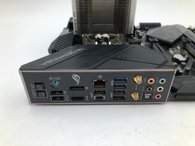 ASUS ROG MAXIMUS XI HERO (WI-FI) LGA1151 i9-9900K 16GB Motherboard Combo Tested 3 ASUS ROG MAXIMUS XI HERO (WI-FI) LGA1151 i9-9900K 16GB Motherboard Combo Tested