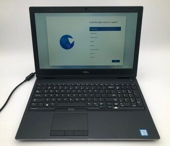 Dell Precision 7530 Intel Core i7-8850H 32 GB [object Object] SSD Win 11 Pro