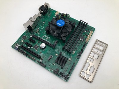 ASUS PRIME Q270M-C LGA 1151 i7-7700 Motherboard CPU Combo - Tested 1 ASUS PRIME Q270M-C LGA 1151 i7-7700 Motherboard CPU Combo - Tested
