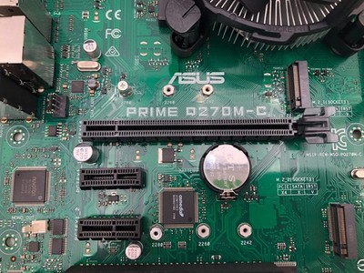 ASUS PRIME Q270M-C LGA 1151 i7-7700 Motherboard CPU Combo - Tested 4 ASUS PRIME Q270M-C LGA 1151 i7-7700 Motherboard CPU Combo - Tested