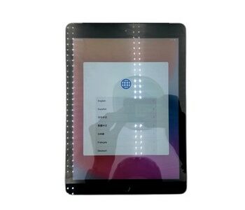 Apple MP242LL/A 32GB Space Gray Verizon A1823 iPadOS Tablet Tested