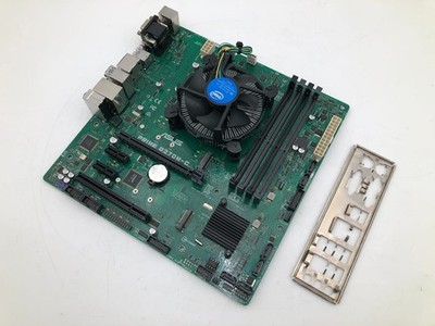 ASUS PRIME Q270M-C LGA 1151 i7-7700 Motherboard CPU Combo - Tested #2 1 ASUS PRIME Q270M-C LGA 1151 i7-7700 Motherboard CPU Combo - Tested #2