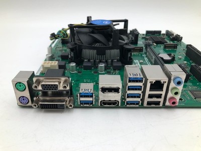 ASUS PRIME Q270M-C LGA 1151 i7-7700 Motherboard CPU Combo - Tested #2 2 ASUS PRIME Q270M-C LGA 1151 i7-7700 Motherboard CPU Combo - Tested #2