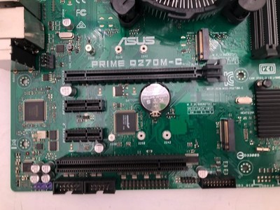 ASUS PRIME Q270M-C LGA 1151 i7-7700 Motherboard CPU Combo - Tested #2 3 ASUS PRIME Q270M-C LGA 1151 i7-7700 Motherboard CPU Combo - Tested #2