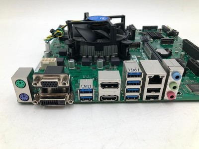 ASUS PRIME Q270M-C LGA 1151 i7-7700 Motherboard CPU Combo - Tested #3 2 ASUS PRIME Q270M-C LGA 1151 i7-7700 Motherboard CPU Combo - Tested #3