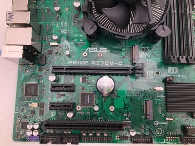 ASUS PRIME Q270M-C LGA 1151 i7-7700 Motherboard CPU Combo - Tested #3 4 ASUS PRIME Q270M-C LGA 1151 i7-7700 Motherboard CPU Combo - Tested #3
