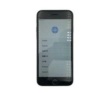 Apple MN9M2LL/A 128GB Jet Black AT&T A1778 iOS Smartphone Tested
