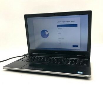Dell | Precision 7530 | i7-8850H | 16GB | 512GB NVMe | Win 11 Pro | No Battery