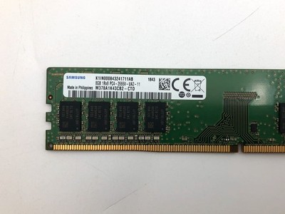 Samsung 8GB DDR4-PC4-21300U (DDR4-2666) Non-ECC UDIMM RAM M378A1K43CB2-CTD #4 2 Samsung 8GB DDR4-PC4-21300U (DDR4-2666) Non-ECC UDIMM RAM M378A1K43CB2-CTD #4