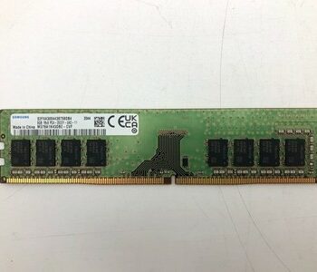 Samsung 8GB DDR4-PC4-23400 (DDR4-2933) Single Rank Non-ECC UDIMM RAM M378A1K43DB