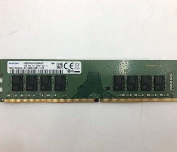 Samsung 16GB DDR4-PC4-21300 (DDR4-2666) Dual Rank Non-ECC UDIMM RAM M378A2K43DB1