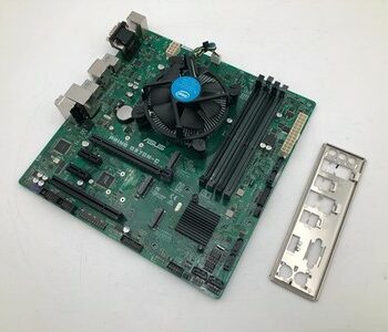 ASUS PRIME Q370M-C LGA1151 i7-8700 Motherboard CPU Combo - Tested