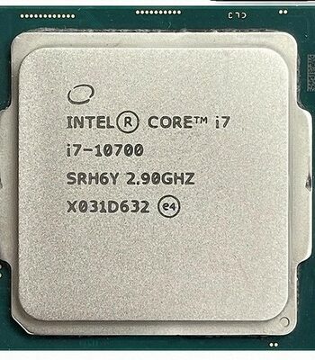 Intel i7-10700 2.9GHz LGA 1200 Processor (SRH6Y)