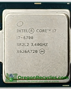 Intel i7-6700 3.4GHz LGA 1151 Processor (SR2L2) #2