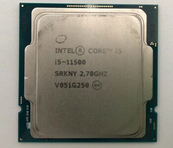 Intel i5-11500 2.7GHz FC-LGA14A Processor (SRKNY)