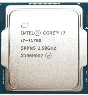 Intel i7-11700 2.5GHz FC-LGA14A Processor (SRKNS)