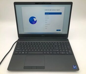 Dell | Precision 7560 | i9-11950H | 32GB | 1TB NVMe | Win 11 Pro | 81% Battery