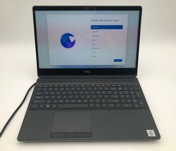 Dell | Precision 7550 | i7-10850H | 16GB | 512GB NVMe | Win 11 Pro | No Battery