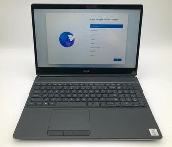 Dell | Precision 7550 | i7-10850H | 32GB | 256GB NVMe | Win 11 Pro | 92% Battery