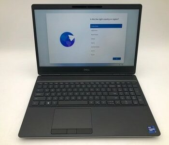 Dell | Precision 7560 | i9-11950H | 32GB | 256GB NVMe | Win 11 Pro | 78% Battery