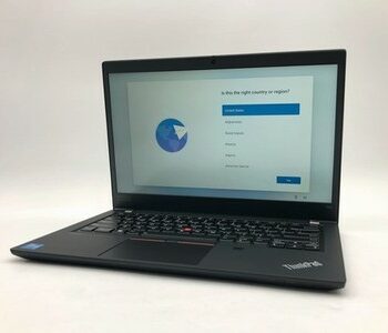 Lenovo | ThinkPad T14 Gen 2i | i5-1135G7 | 16GB | 256GB NVMe | 0 Cycle Battery