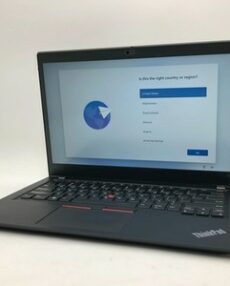 Lenovo | ThinkPad T490s | i5-8365U | 8GB | 512GB NVMe | Win 11 Pro | 88% Battery