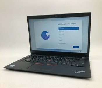 Lenovo | ThinkPad T490s | i5-8365U | 8GB | 512GB NVMe | Win 11 Pro | 88% Battery