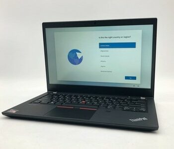 Lenovo | ThinkPad T14 Gen 2a | Ryzen 5 PRO 5650U | 16GB | 256GB | 99% Battery