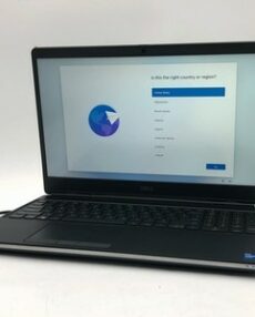Dell | Precision 7560 | i7-11850H | 32GB | 1TB NVMe | Win 11 Pro | No Battery