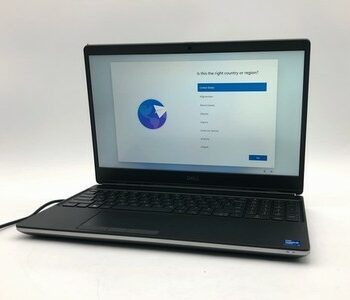 Dell | Precision 7560 | i7-11850H | 32GB | 1TB NVMe | Win 11 Pro | No Battery