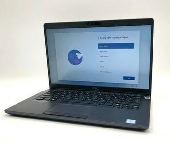 Dell | Latitude 5400 | i7-8665U | 16GB | 128GB NVMe | Win 11 Pro | 88% Battery