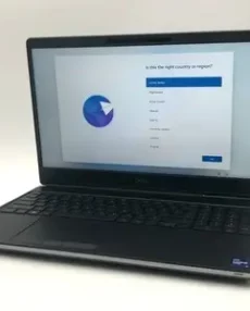 Dell | Precision 7560 | i9-11950H | 32GB | 256GB NVMe | Win 11 Pro | No Battery