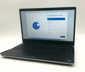 Dell | Precision 7560 | i9-11950H | 32GB | 256GB NVMe | Win 11 Pro | No Battery