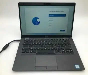Dell | Latitude 5401 | i7-9850H | 16GB | 256GB NVMe | Win 11 Pro | No Battery