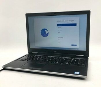Dell | Precision 7530 | i7-8850H | 16GB | 512GB NVMe | Win 11 Pro | No Battery