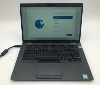 Dell Latitude 5401 Intel Core i7-9850H 16 GB [object Object] SSD Win 11 Pro