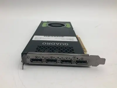 NVIDIA Quadro P4000 Graphics Card HNHMFX2 4 NVIDIA Quadro P4000 Graphics Card HNHMFX2