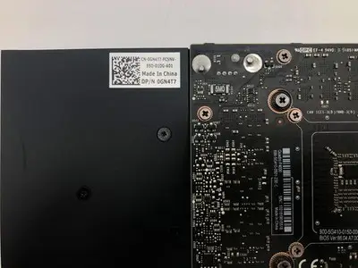 NVIDIA Quadro P4000 Graphics Card HNHMFX2 7 NVIDIA Quadro P4000 Graphics Card HNHMFX2