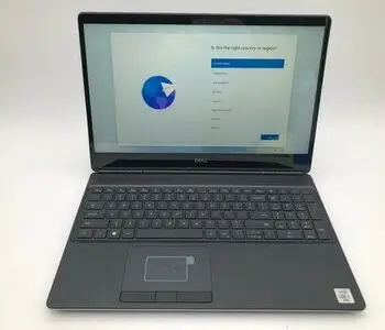 Dell Precision 7550 32 GB [object Object] SSD Intel Core i7-10850H Win 11 Pro