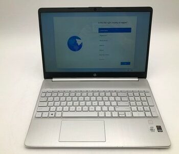 HP | HP Laptop 15-dy1xxx | i7-1065G7 | 16GB | 256GB NVMe | Win 11 | 100% Battery