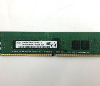 SK hynix 4GB DDR4-2133 Non-ECC UDIMM RAM HMA451R7MFR8N-TF