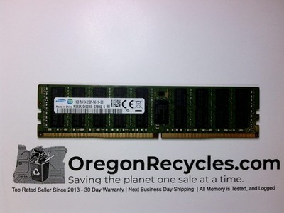 DDR4-2133 SDRAM 2133MHz (PC4‑17000 / PC4‑2133P) ECC RDIMM 16GB PC4-17000 DDR4-21