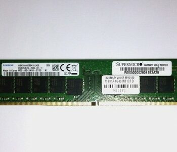 Samsung 32GB DDR4-PC4-21300 (DDR4-2666) ECC UDIMM RAM M391A4G43MB1-CTD