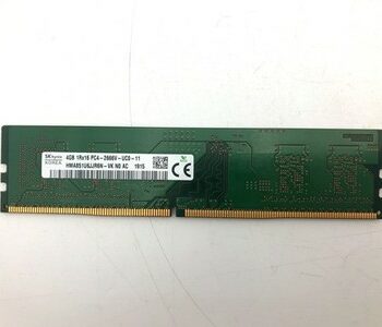 SK hynix 4GB DDR4-PC4-21300 (DDR4-2666) UDIMM RAM HMA851U6JJR6N-VK