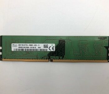 SK hynix 4GB DDR4-PC4-21300 (DDR4-2666) Non-ECC UDIMM RAM HMA851U6CJR6N-VK