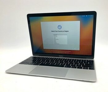 Apple | MacBook | 2017 | Intel Core m3-7Y32 | 8GB | 256 GB SSD | 93% Battery