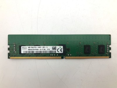SK hynix 4GB DDR4-PC4-19200R (DDR4-2400) ECC RDIMM RAM HMA451R7AFR8N-UH