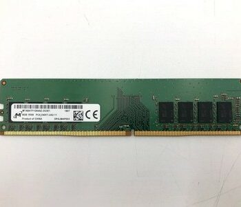 Micron 8GB DDR4-PC4-21300U (DDR4-2666) Single Rank Non-ECC UDIMM RAM MTA8ATF1G64