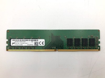 Micron 8GB DDR4-PC4-21300U (DDR4-2666) Single Rank Non-ECC UDIMM RAM MTA8ATF1G64