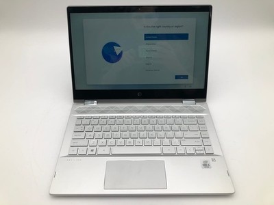 HP | Pavilion x360 Convertible 14-cd2xxx | i5-10210U | 16GB | | 100% Battery